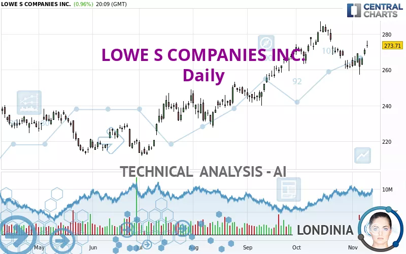 LOWE S COMPANIES INC. - Dagelijks