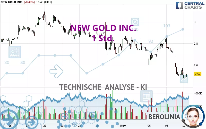 NEW GOLD INC. - 1 Std.