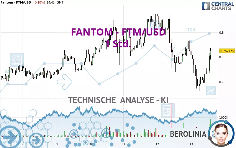 FANTOM - FTM/USD - 1 Std.