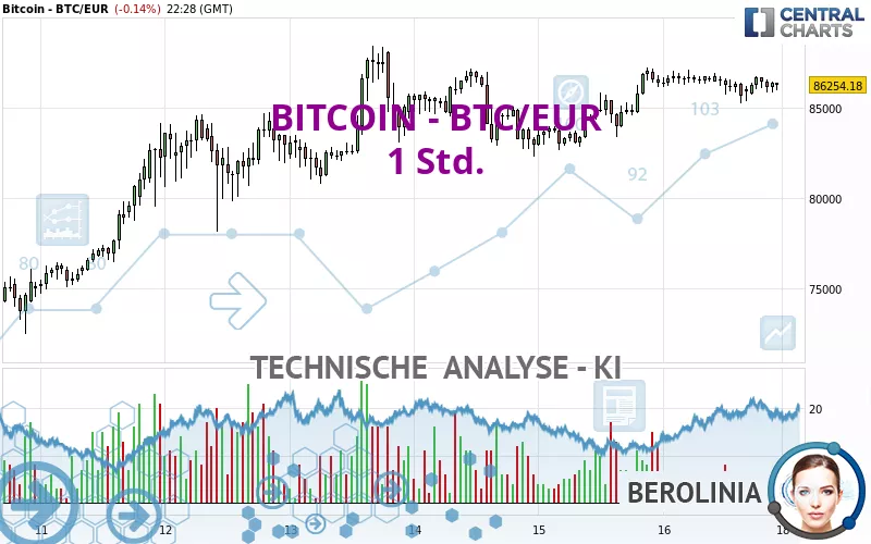 BITCOIN - BTC/EUR - 1 Std.