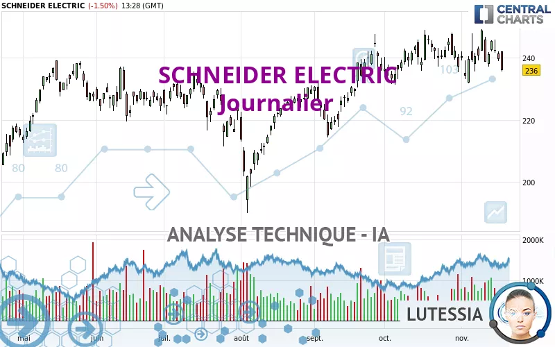 SCHNEIDER ELECTRIC - Journalier