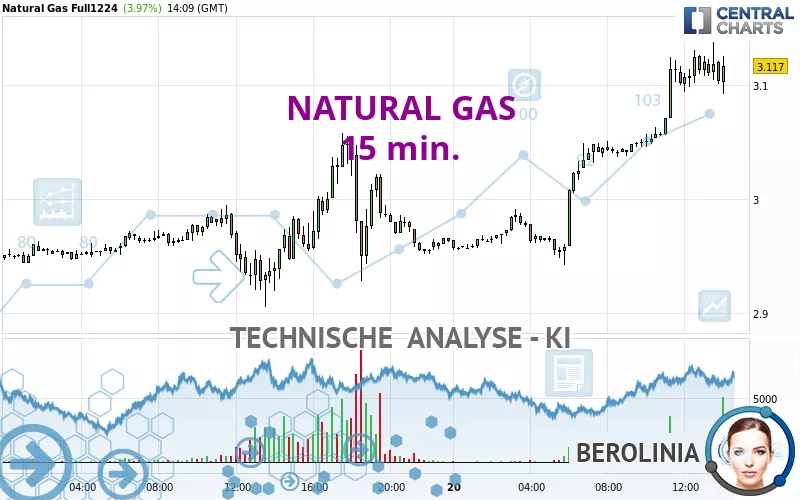 NATURAL GAS - 15 min.