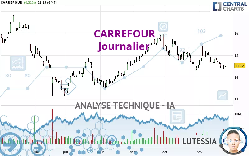 CARREFOUR - Journalier