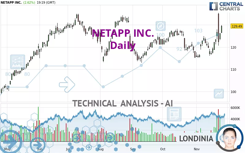 NETAPP INC. - Daily