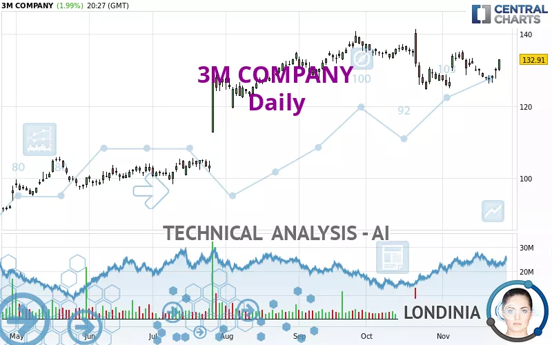 3M COMPANY - Daily