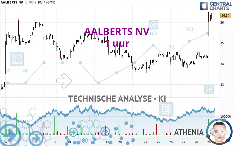 AALBERTS NV - 1 uur