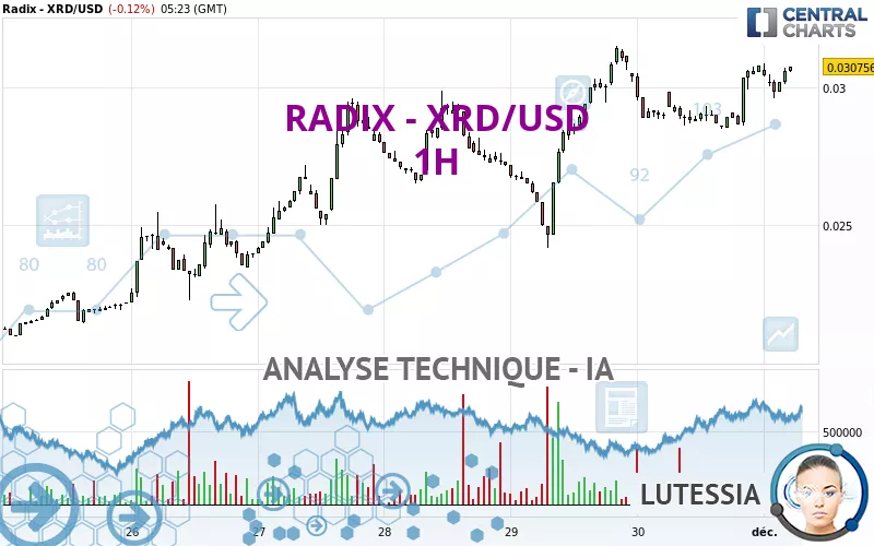 RADIX - XRD/USD - 1H