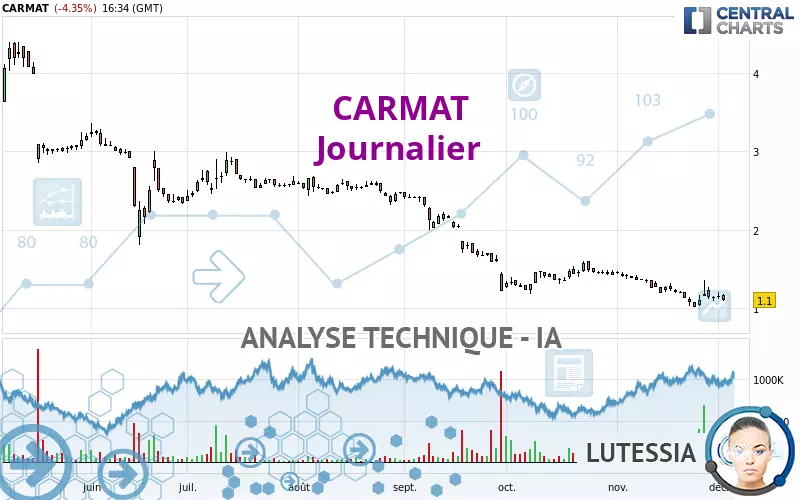 CARMAT - Journalier