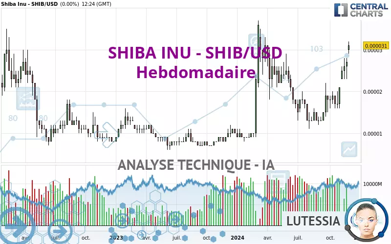 SHIBA INU - SHIB/USD - Settimanale