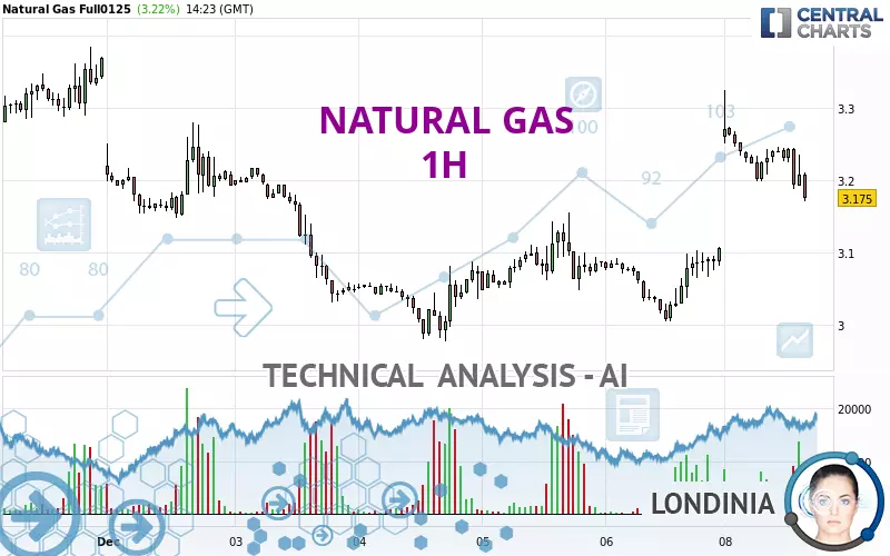 NATURAL GAS - 1 uur