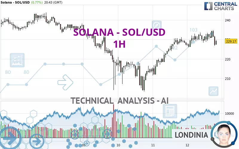 SOLANA - SOL/USD - 1H