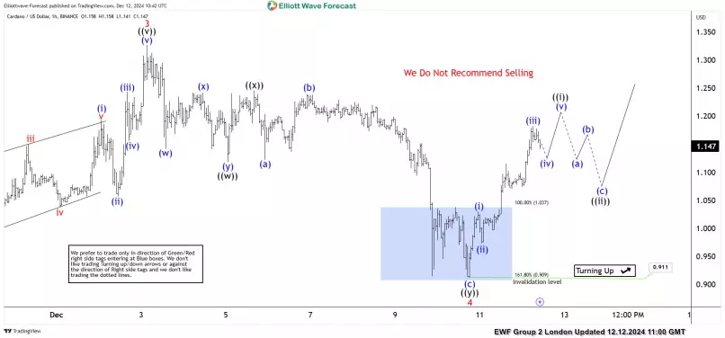 CARDANO - ADA/USD - 1H