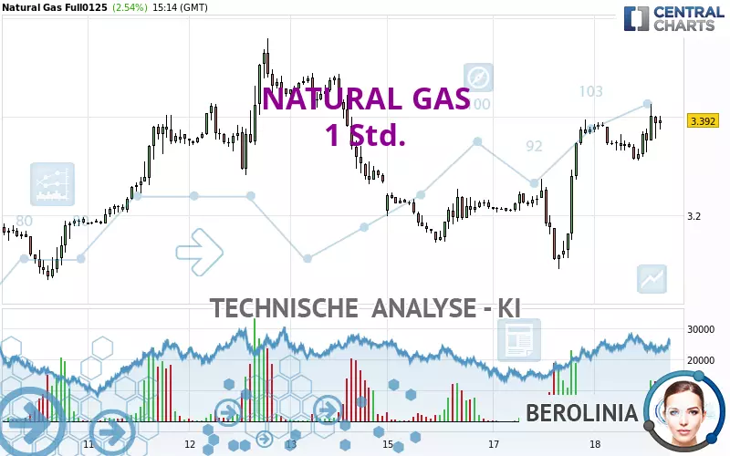 NATURAL GAS - 1 uur