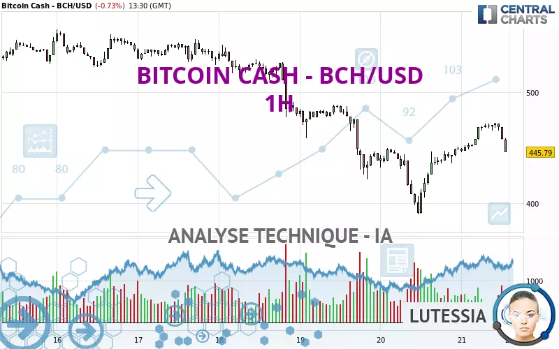 BITCOIN CASH - BCH/USD - 1H