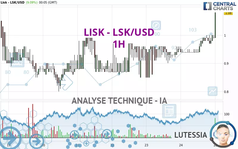 LISK - LSK/USD - 1H