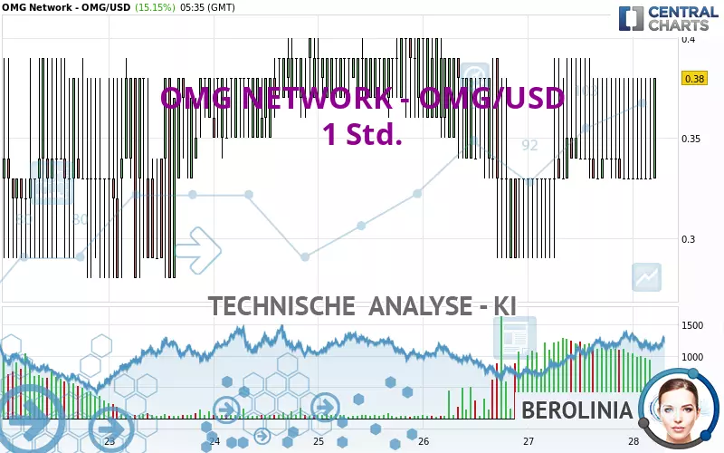 OMG NETWORK - OMG/USD - 1 Std.