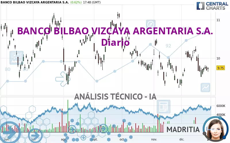 BANCO BILBAO VIZCAYA ARGENTARIA S.A. - Diario