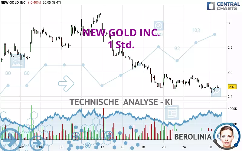 NEW GOLD INC. - 1H