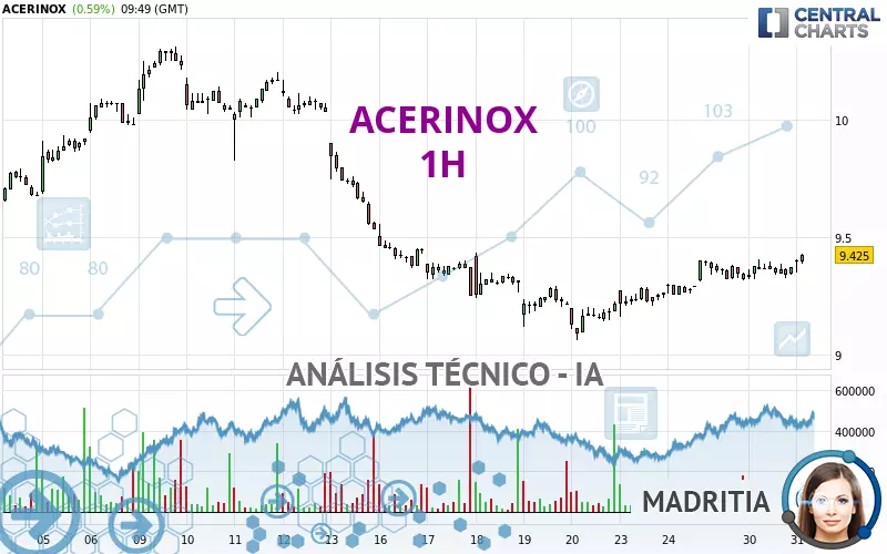 ACERINOX - 1 uur