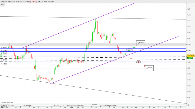 LITECOIN - LTC/ETH - 8 Std.