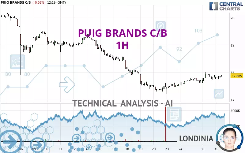 PUIG BRANDS C/B - 1 uur