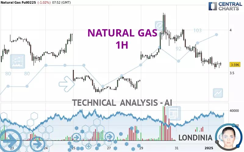 NATURAL GAS - 1 Std.