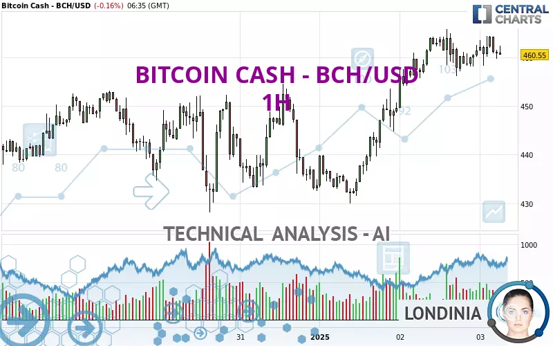 BITCOIN CASH - BCH/USD - 1H