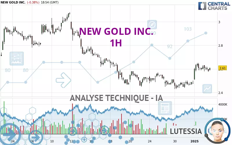 NEW GOLD INC. - 1H