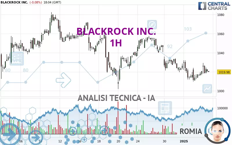 BLACKROCK INC. - 1 uur