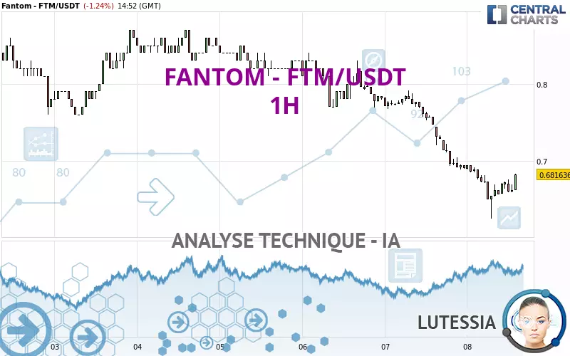 FANTOM - FTM/USDT - 1H