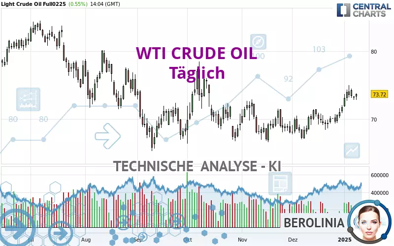 WTI CRUDE OIL - Täglich