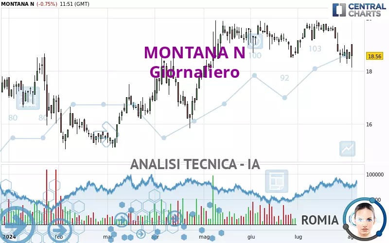 MONTANA N - Journalier