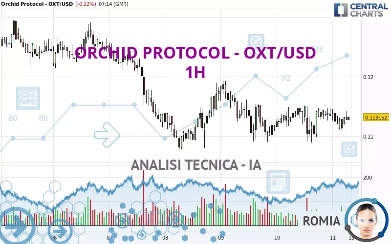 ORCHID PROTOCOL - OXT/USD - 1 uur