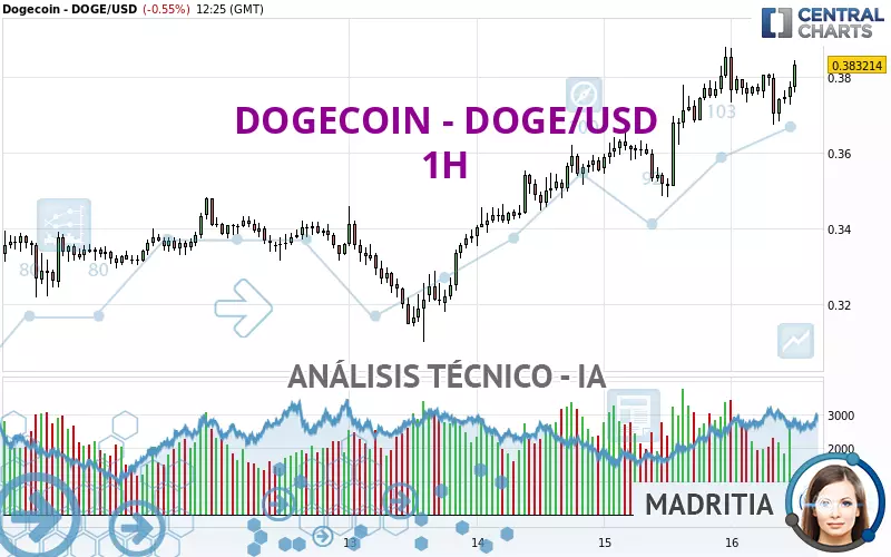 DOGECOIN - DOGE/USD - 1H