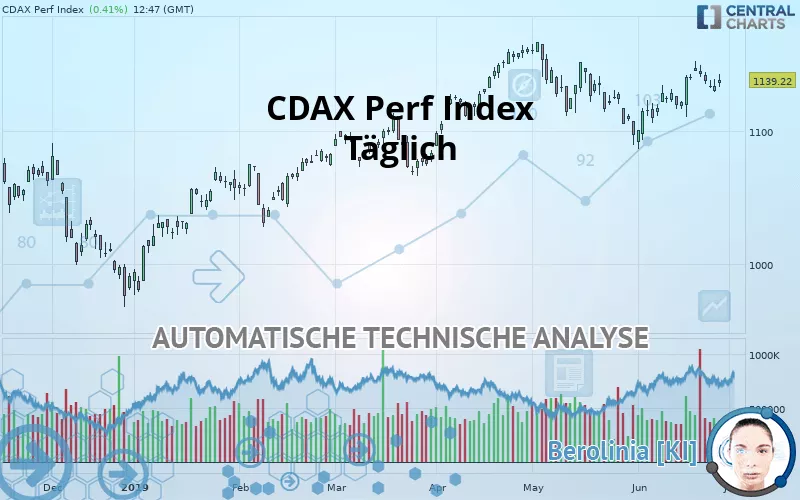 CDAX PERF INDEX - Täglich