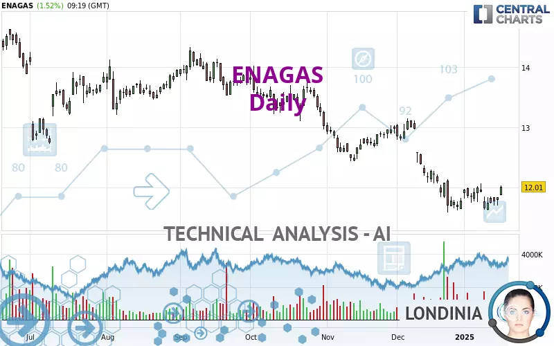 ENAGAS - Dagelijks