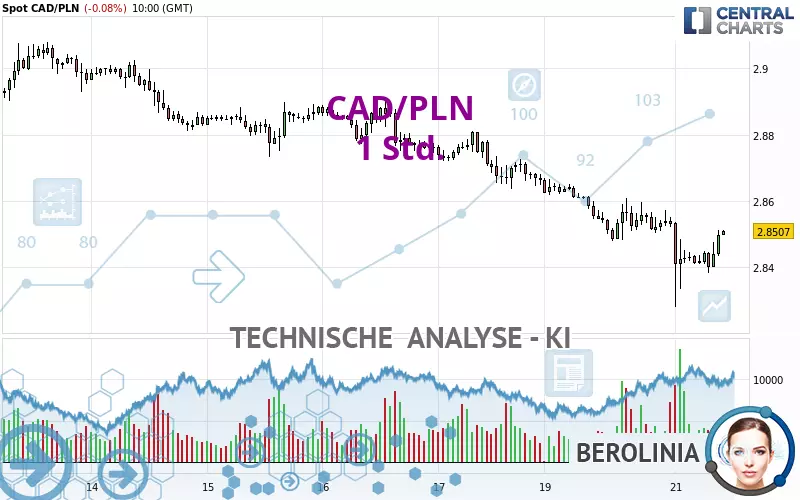 CAD/PLN - 1 Std.