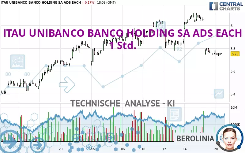 ITAU UNIBANCO BANCO HOLDING SA ADS EACH - 1 Std.