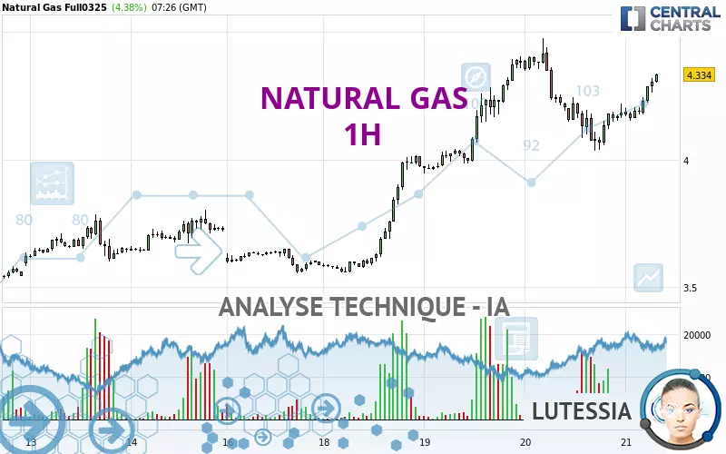 NATURAL GAS - 1 Std.