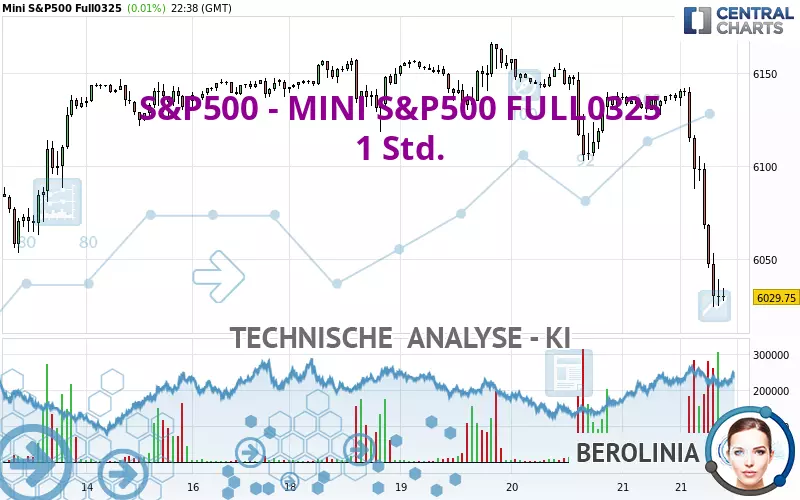 S&amp;P500 - MINI S&amp;P500 FULL0325 - 1 Std.