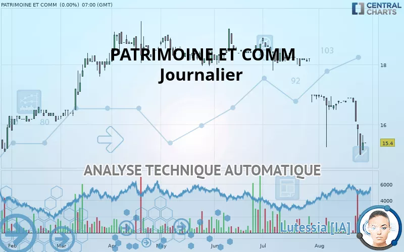 PATRIMOINE ET COMM - Journalier