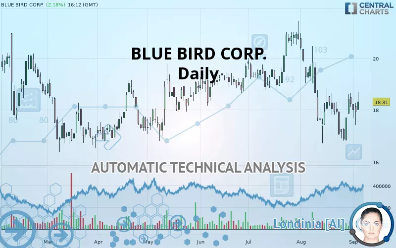 BLUE BIRD CORP. - Daily