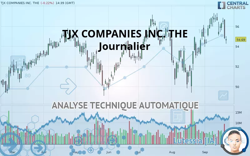 TJX COMPANIES INC. THE - Journalier