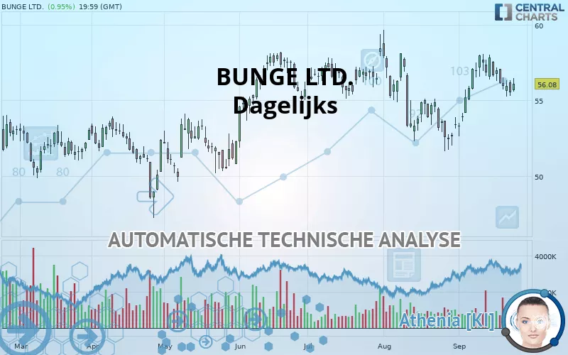 BUNGE LTD. - Dagelijks