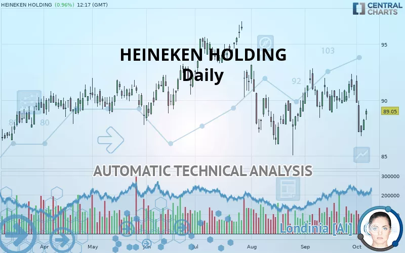 HEINEKEN HOLDING - Daily