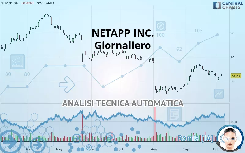 NETAPP INC. - Giornaliero