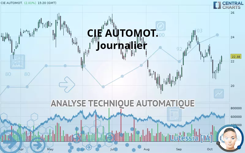 CIE AUTOMOT. - Journalier