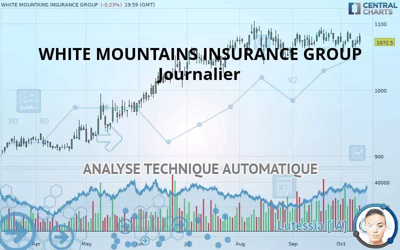 WHITE MOUNTAINS INSURANCE GROUP - Journalier