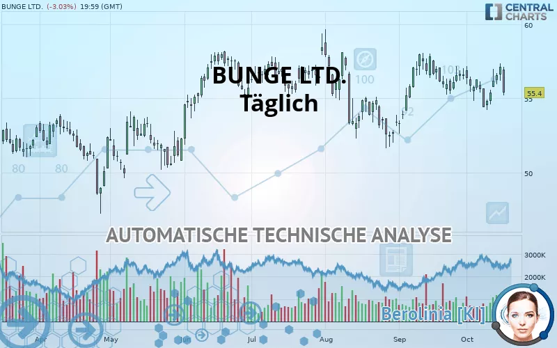 BUNGE LTD. - Täglich