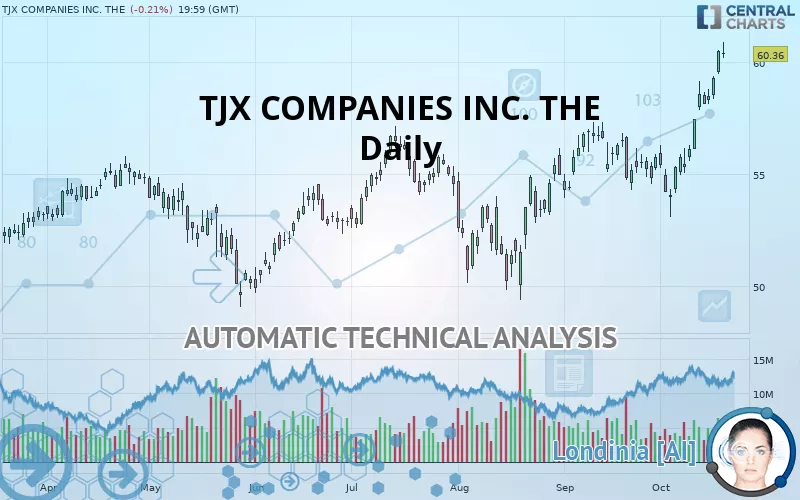 TJX COMPANIES INC. THE - Daily